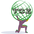 TCZ Engineering Globe Logo